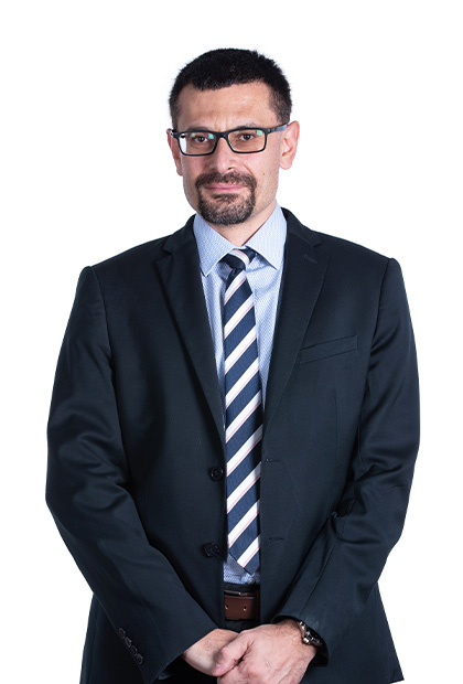 Dr. Arsene Saparov