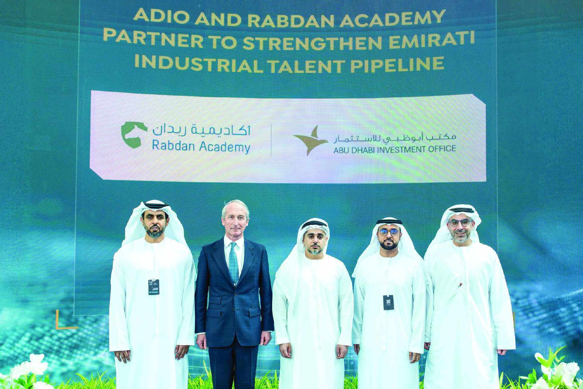 ADIO and Rabdan Academy partner to develop Emirati industrial leadership